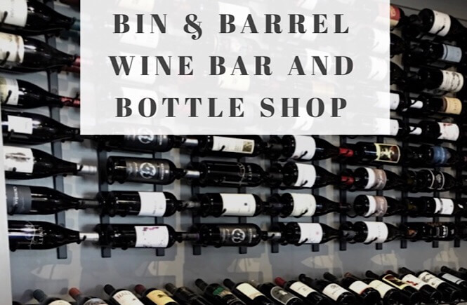 Bin and Barrel Wine Bar and Bottles Downtown Rocky Mount, a review featured by top NC family travel blog, More Than Main Street.