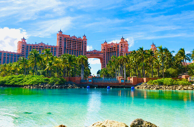 Bahamas Family Vacation: Top 10 Tips for Visiting Atlantis with Kids as featured by top family travel blog More than Main Street.