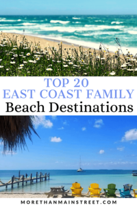 20+ Best Family Beaches on the East Coast