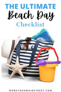 Beach Day: The Ultimate List of What to Bring to the Beach!