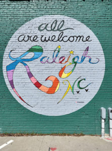 Must See Instagram Spots & Murals in Raleigh NC