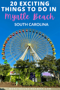 20 Fun & Exciting Things to Do in Myrtle Beach in Winter