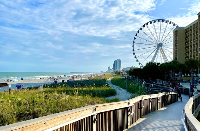Top things to do in Myrtle Beach in winter featured by top US family travel blog, More than Main Street.