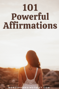 101 Powerful Affirmations for Self Love to Start Challenging Negative ...