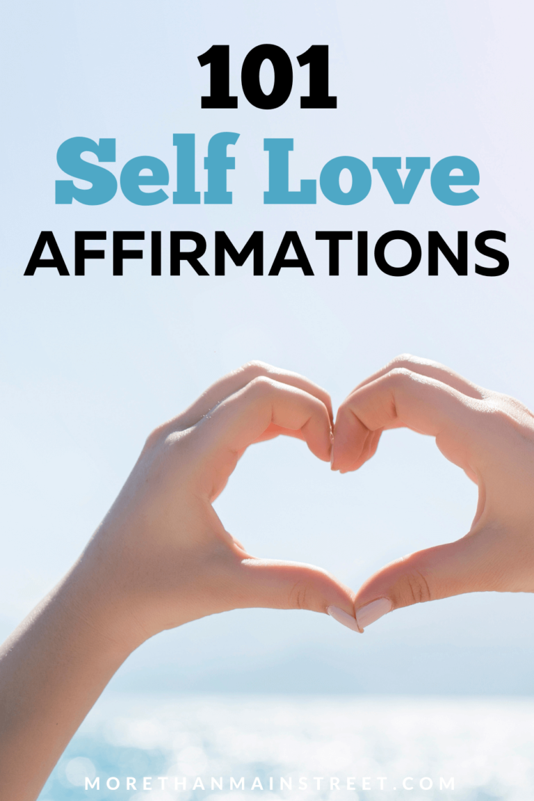 101 Powerful Affirmations for Self Love to Start Challenging Negative ...