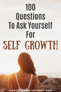 125+ Enlightening Self Discovery Questions For Your Personal Growth ...