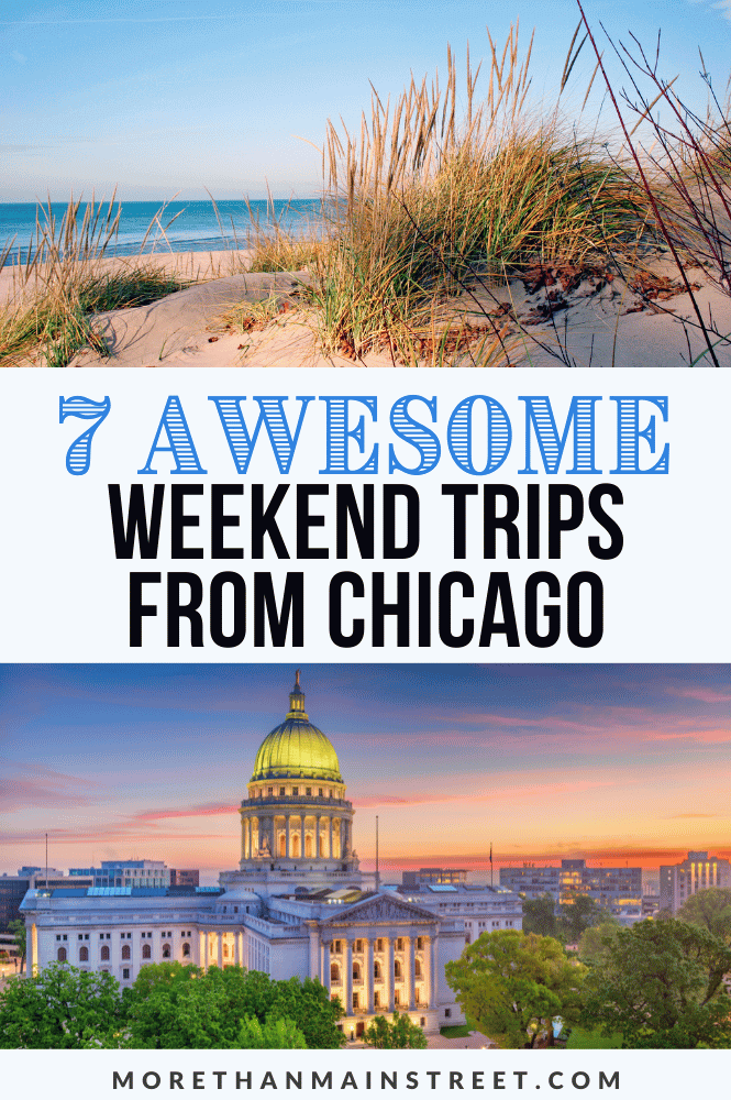 long weekend trips from chicago