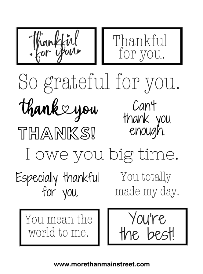 101 Thankful For You Quotes & Sayings to Share Your Gratitude 