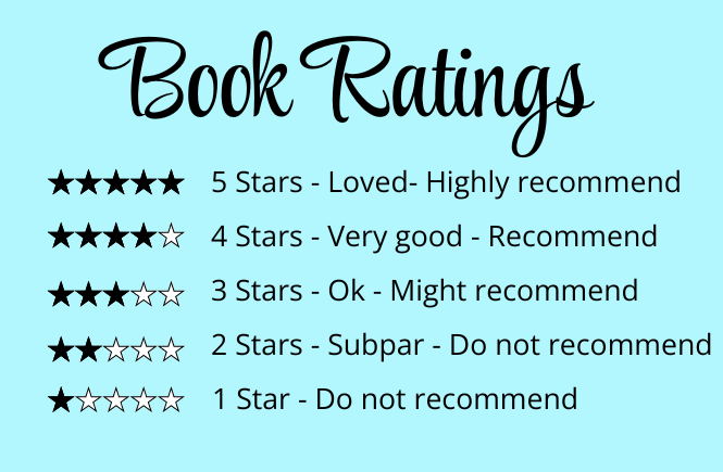 My five star book rating system